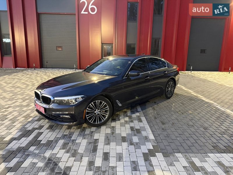 Седан BMW 5 Series 2017 в Львове фото Седан BMW 5 Series 2017 в Львове