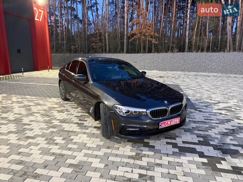 Седан BMW 5 Series 2017 в Львове фото 16 Седан BMW 5 Series 2017 в Львове