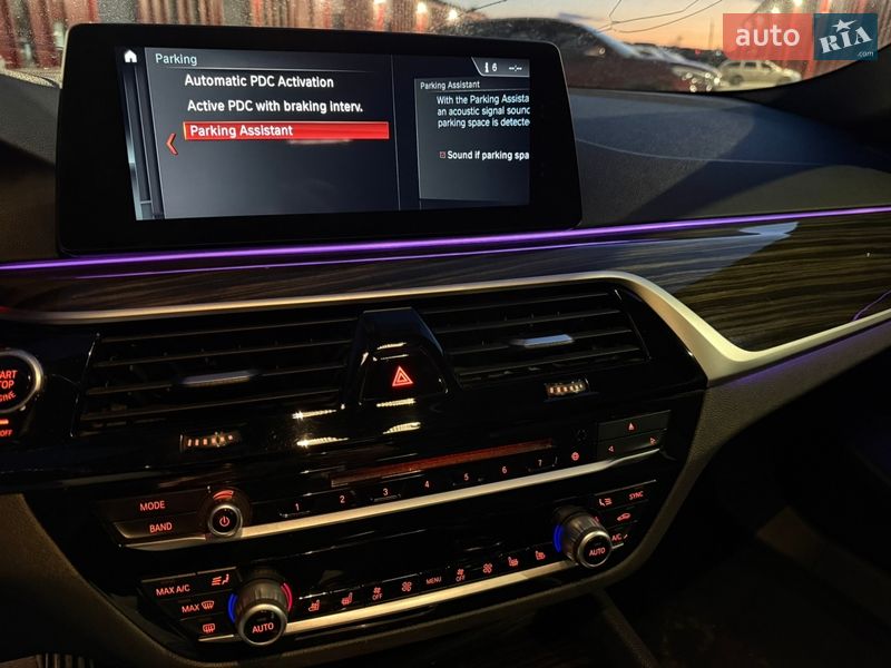 Седан BMW 5 Series 2017 в Львове фото 34 Седан BMW 5 Series 2017 в Львове