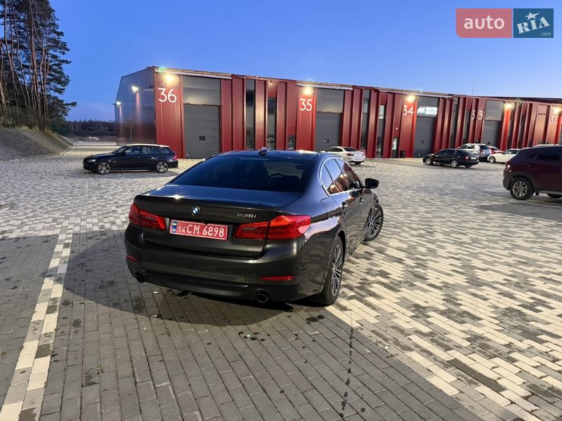 Седан BMW 5 Series 2017 в Львове фото 9 Седан BMW 5 Series 2017 в Львове
