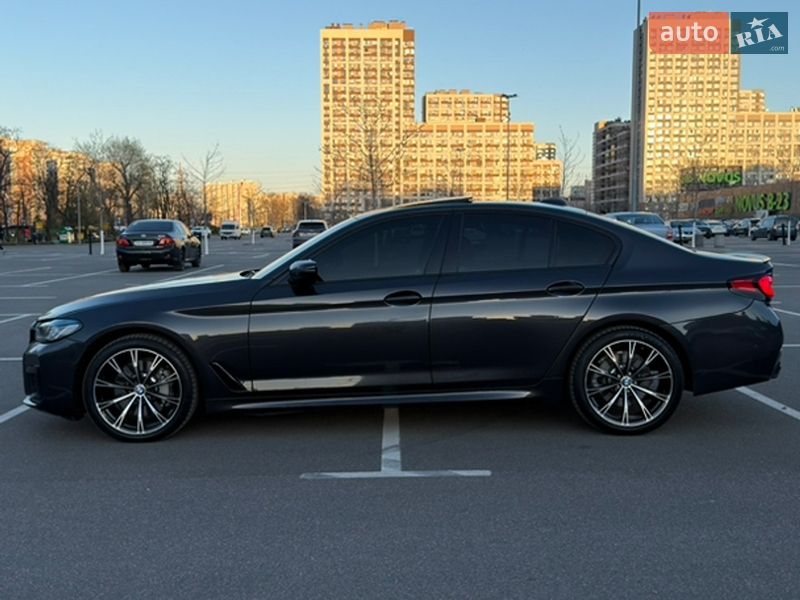 Седан BMW 5 Series 2017 в Києві