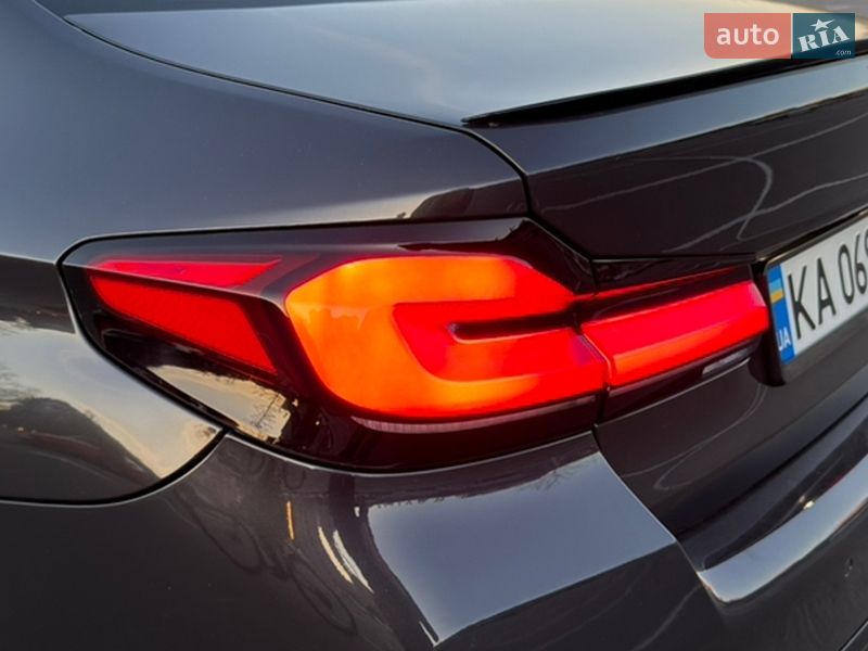 Седан BMW 5 Series 2017 в Києві