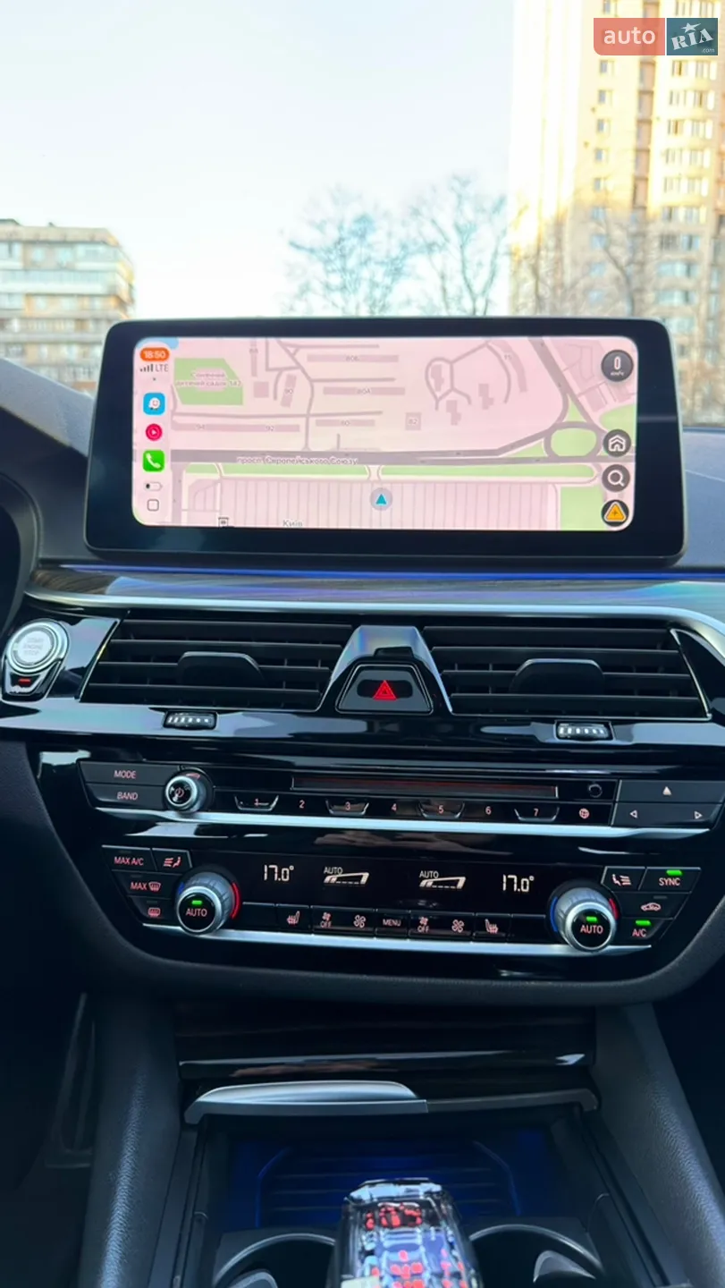 2017 BMW 5er - мініатюра 24