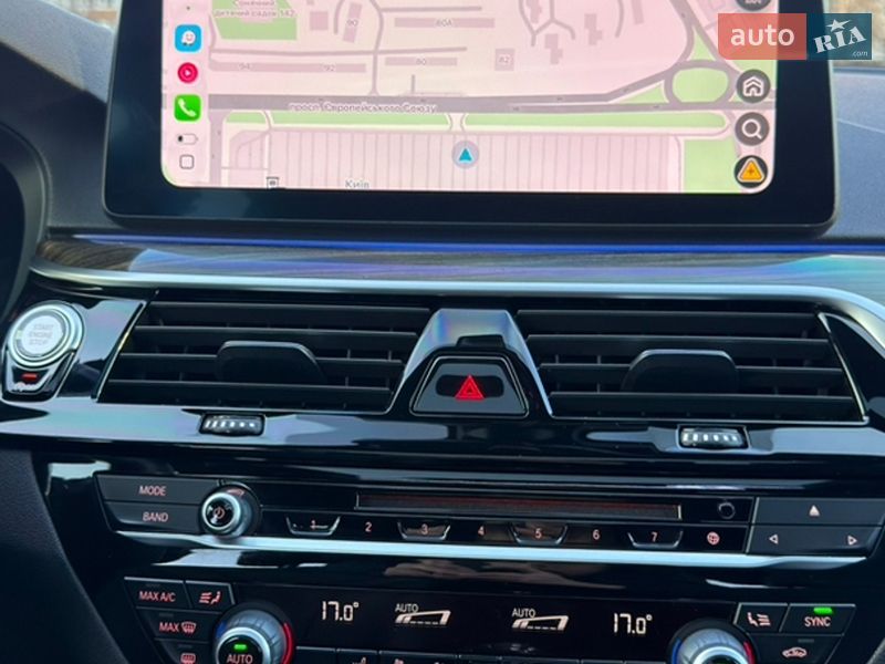 Седан BMW 5 Series 2017 в Києві