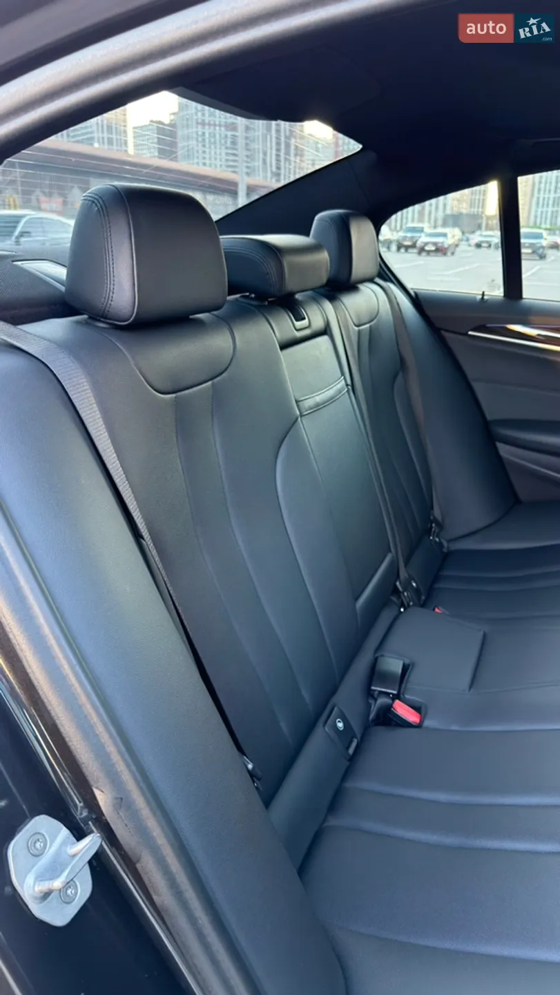 2017 BMW 5er - мініатюра 34