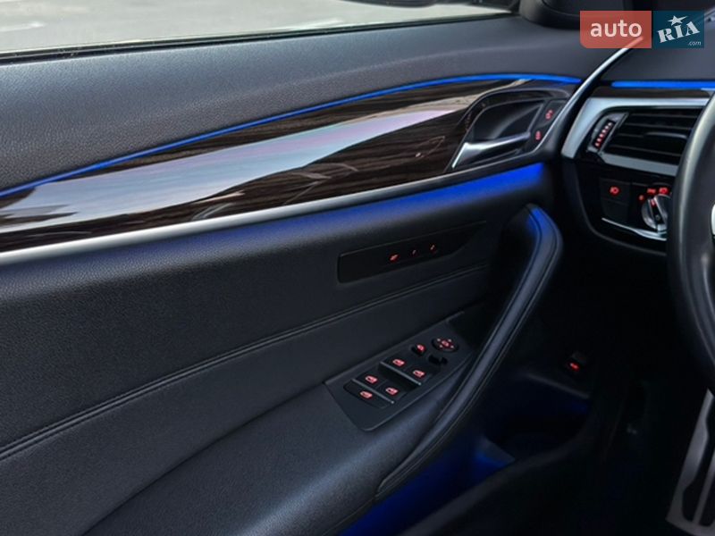 Седан BMW 5 Series 2017 в Києві