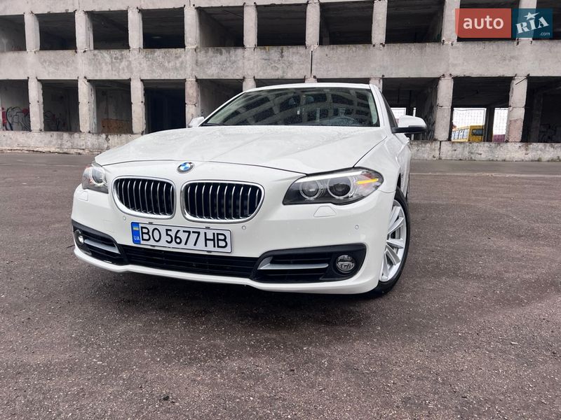 Седан BMW 5 Series 2015 в Тернополі