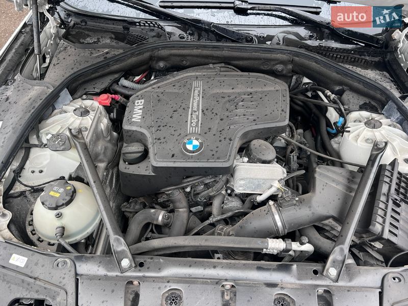 Седан BMW 5 Series 2015 в Тернополі