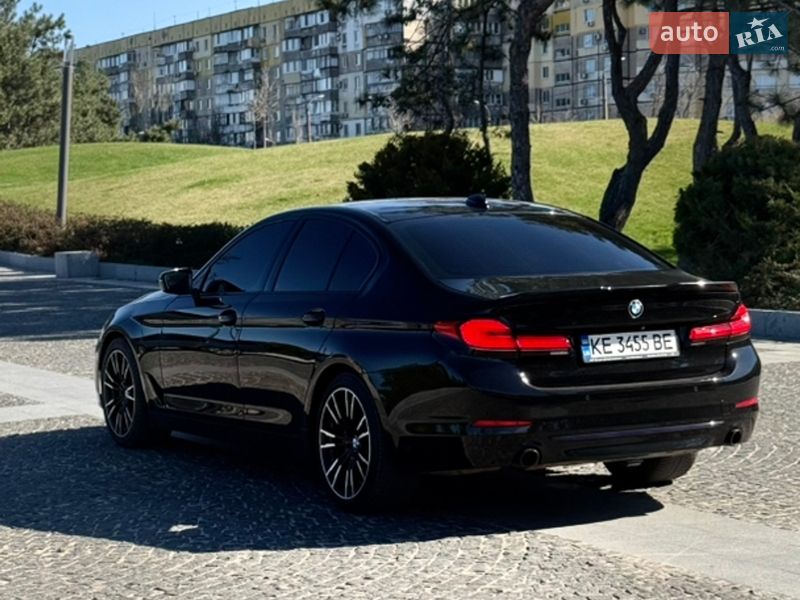 Седан BMW 5 Series 2018 в Днепре фото 5 Седан BMW 5 Series 2018 в Днепре