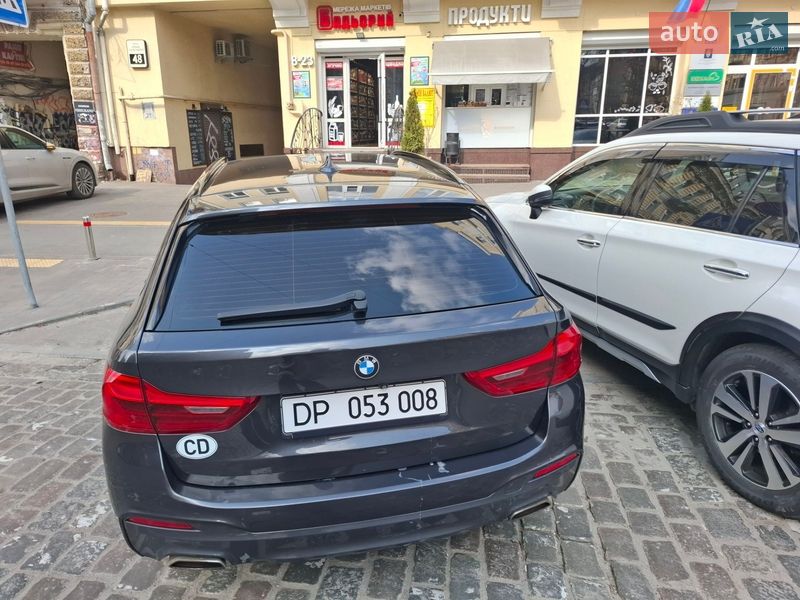 Универсал BMW 5 Series 2017 в Киеве