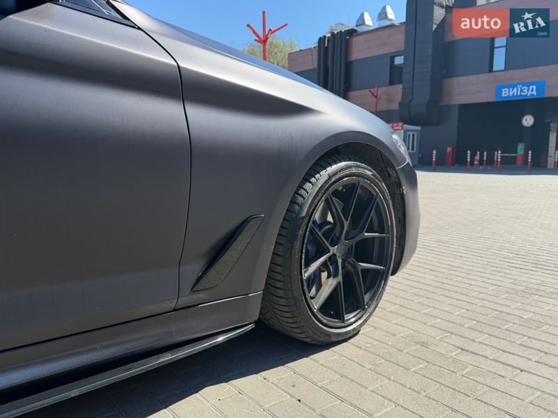 Седан BMW 5 Series 2017 в Києві