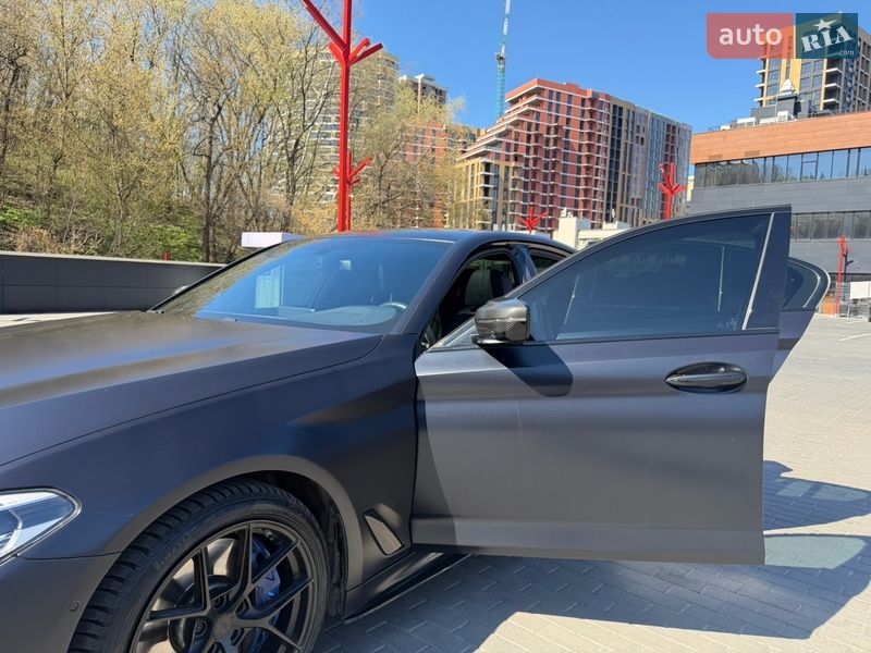Седан BMW 5 Series 2017 в Києві