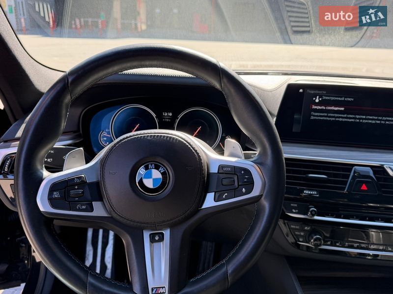 Седан BMW 5 Series 2017 в Києві