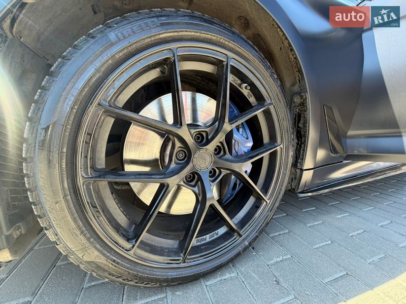 Седан BMW 5 Series 2017 в Києві