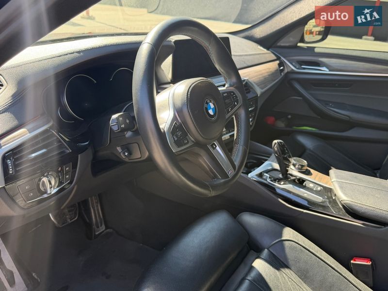 Седан BMW 5 Series 2017 в Києві