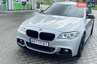 Седан BMW 5 Series 2016 в Житомирі