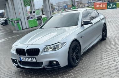 Седан BMW 5 Series 2016 в Житомире