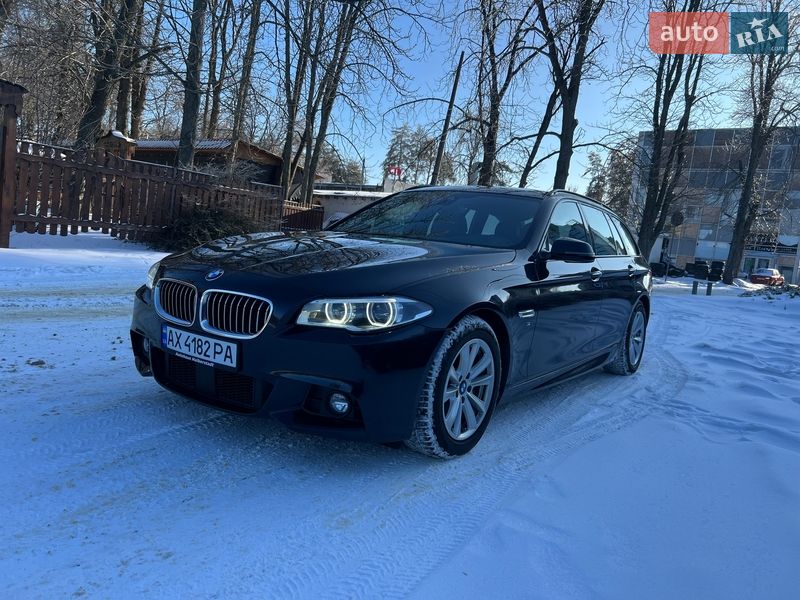 Універсал BMW 5 Series 2016 в Харкові