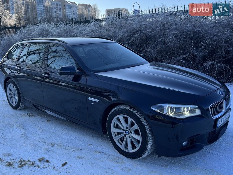 Універсал BMW 5 Series 2016 в Харкові