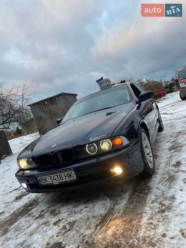 BMW 5 Series 2000 BMW 5 Series 2000