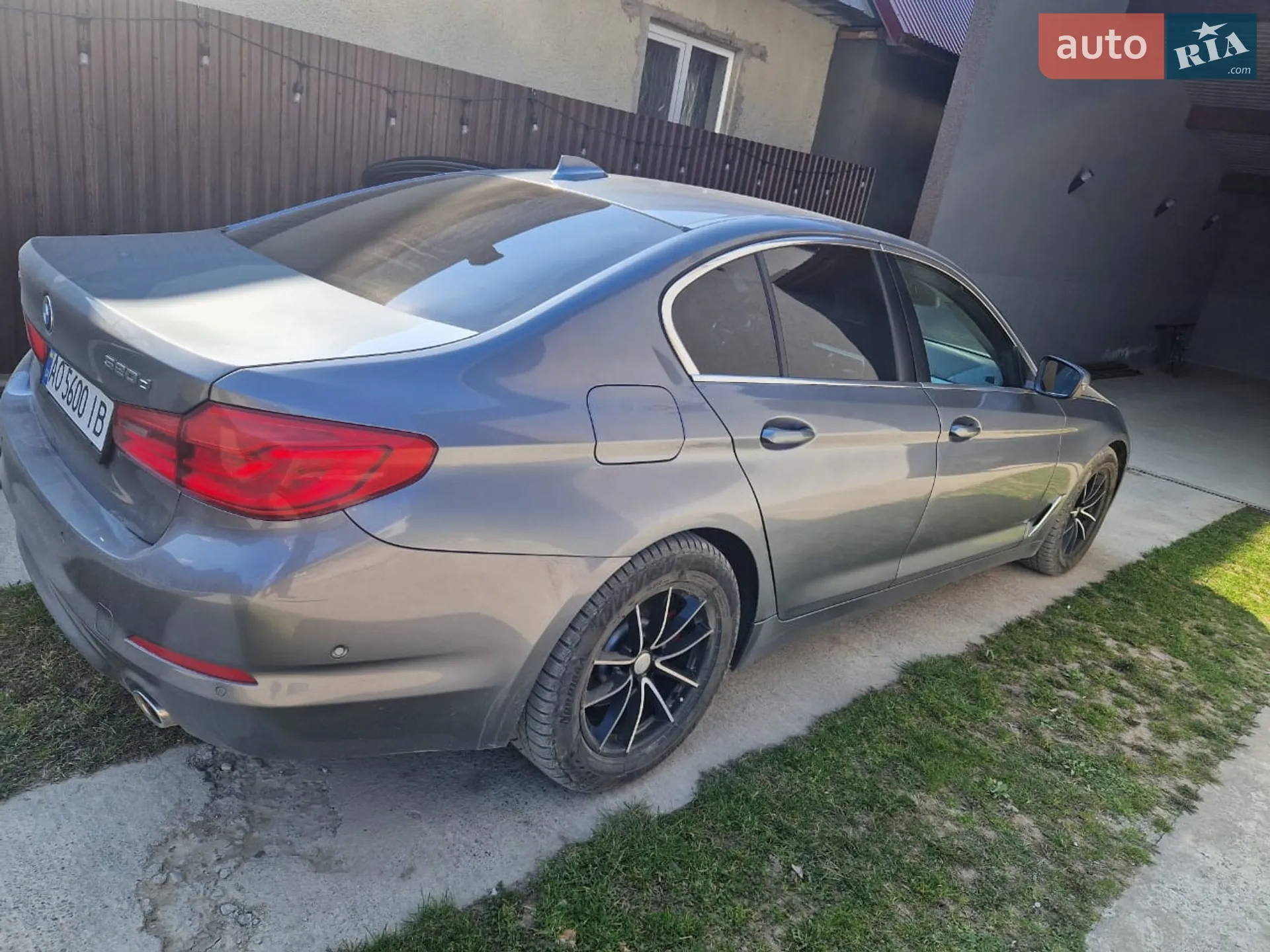 2017 BMW 5er - мініатюра 7