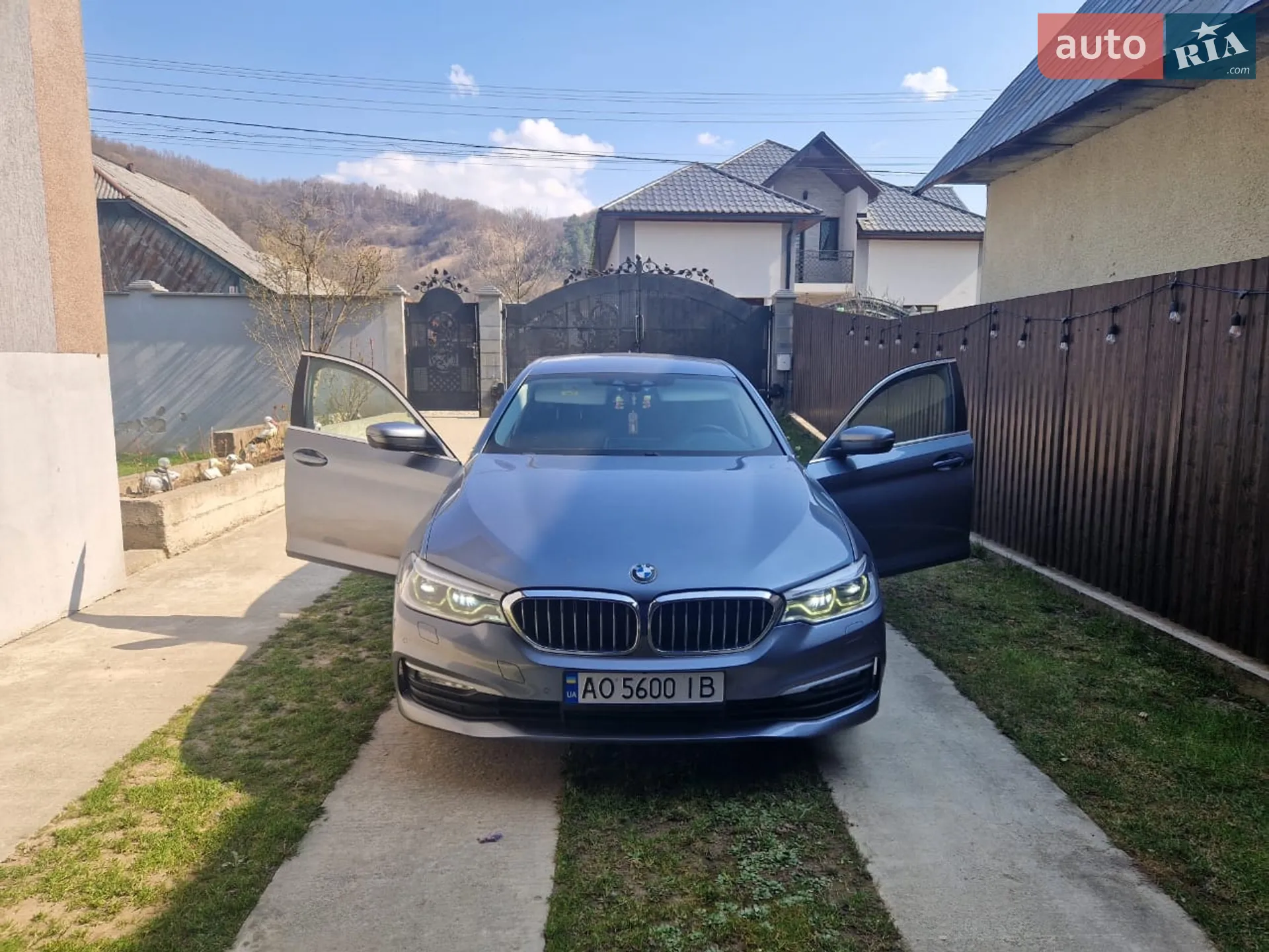 2017 BMW 5er - мініатюра 5