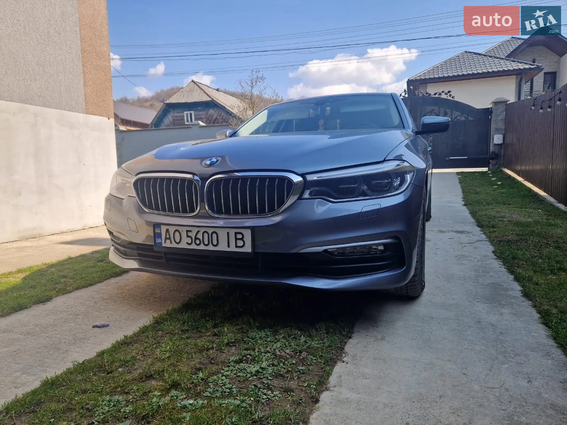 2017 BMW 5er - мініатюра 3