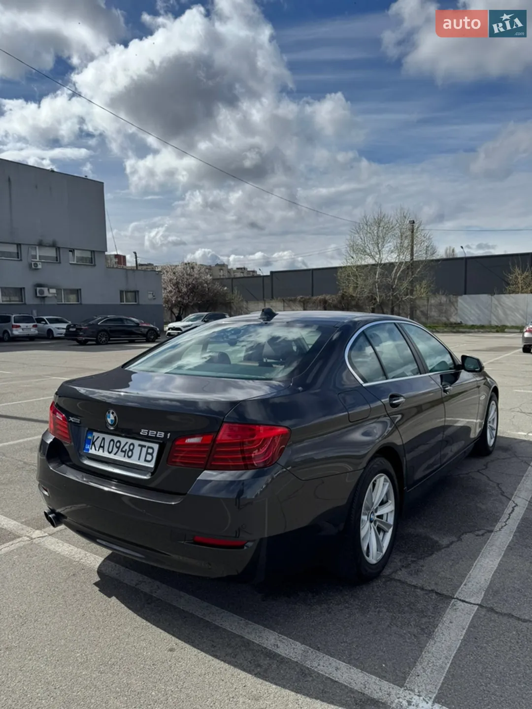 2016 BMW 5er - мініатюра 4