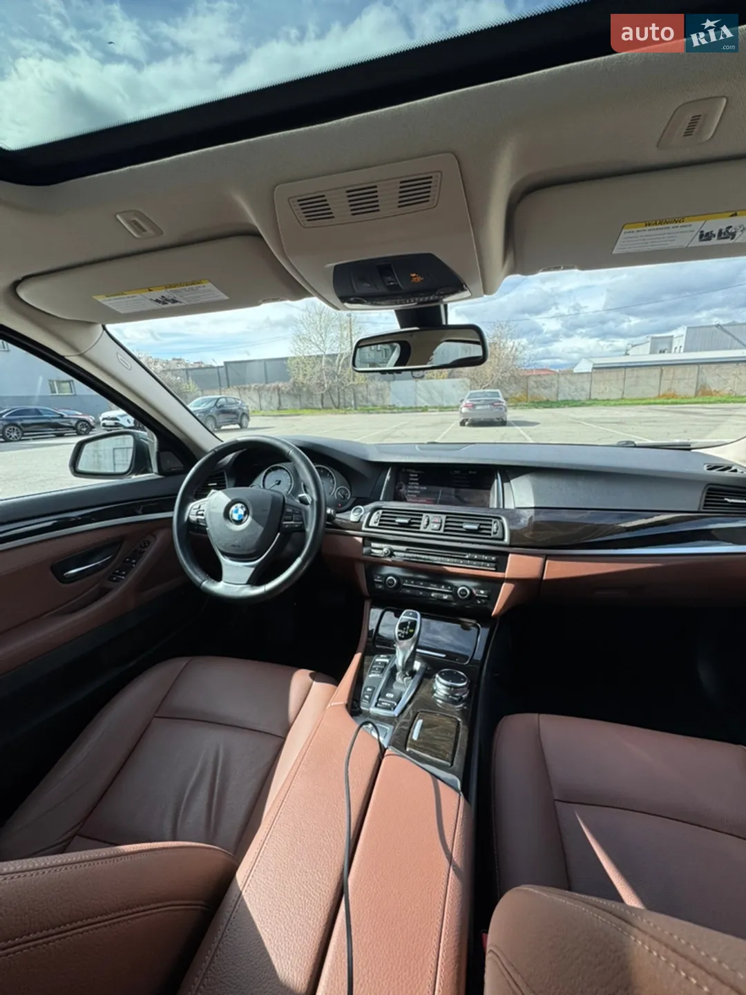 2016 BMW 5er - мініатюра 30