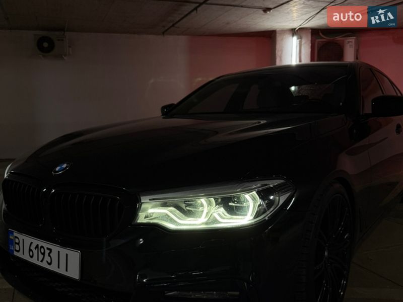 Седан BMW 5 Series 2017 в Полтаве