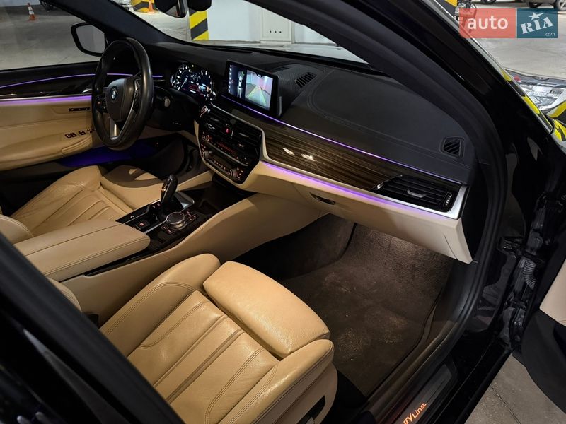 Седан BMW 5 Series 2017 в Полтаве