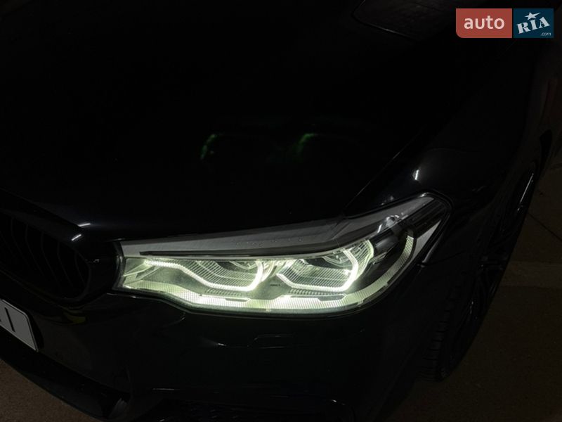 Седан BMW 5 Series 2017 в Полтаве