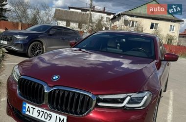 Седан BMW 5 Series 2022 в Буковеле