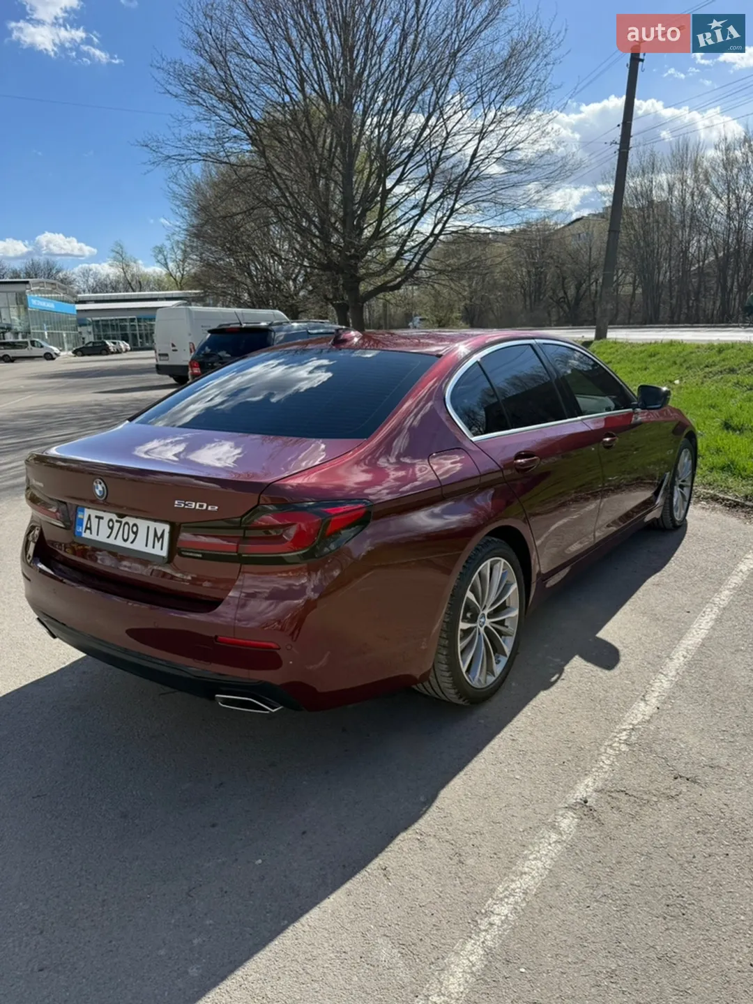 2022 BMW 5er - мініатюра 5