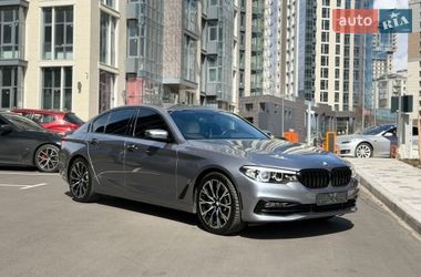Седан BMW 5 Series 2017 в Києві