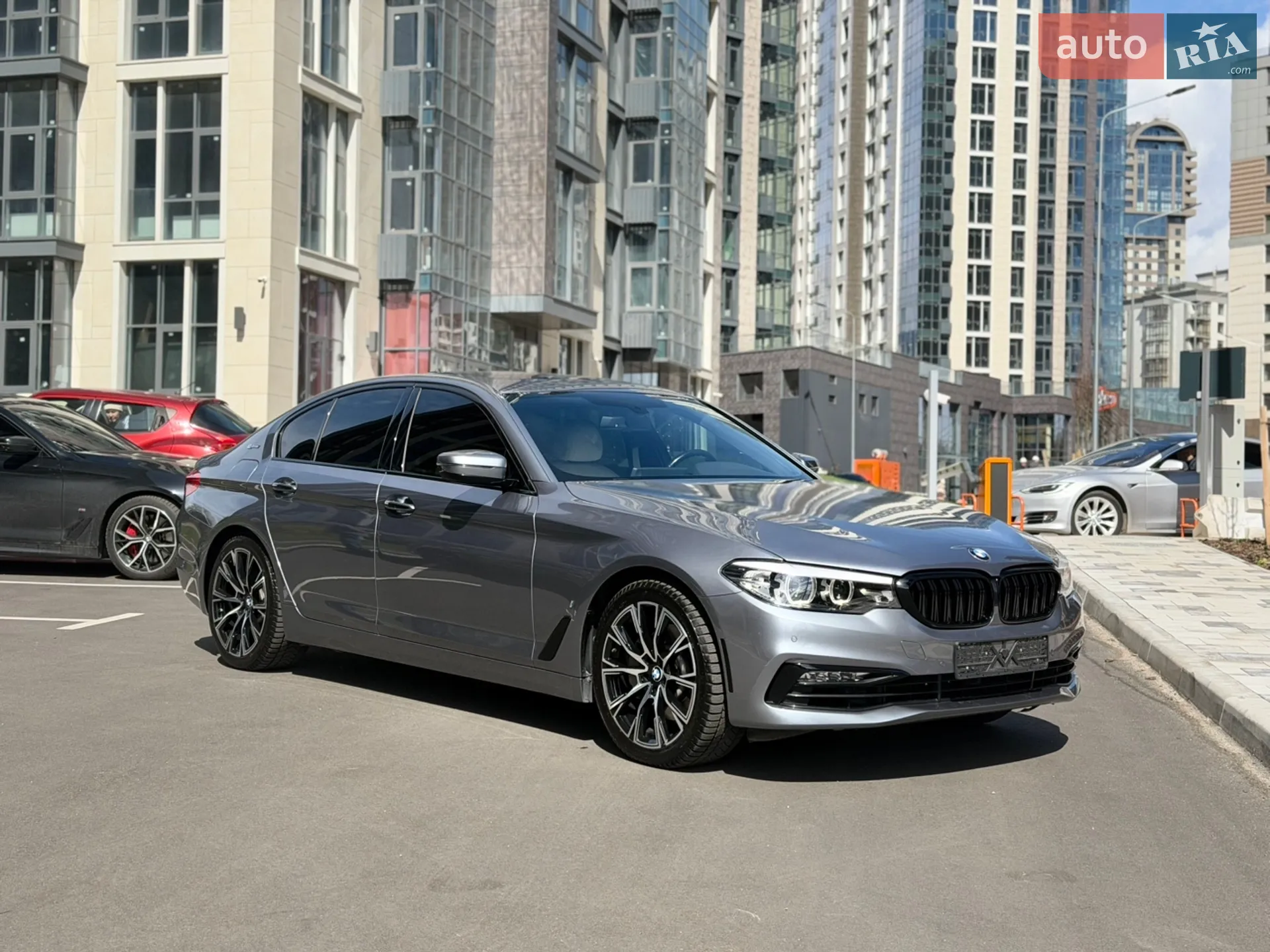 2017 BMW 5er - мініатюра 5