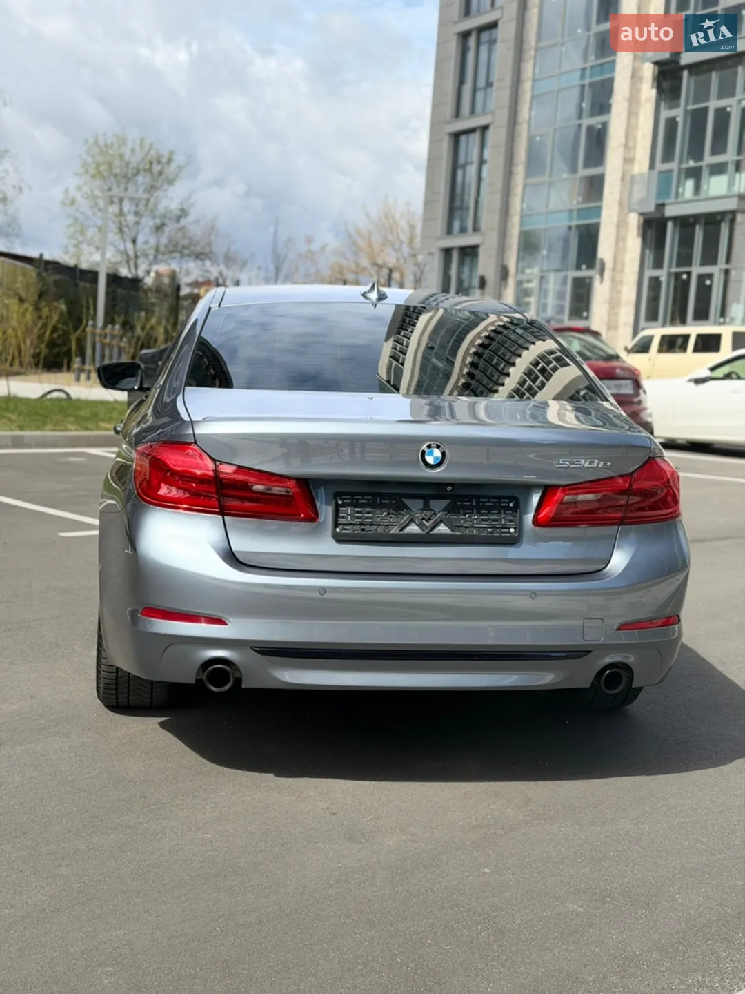 2017 BMW 5er - мініатюра 25