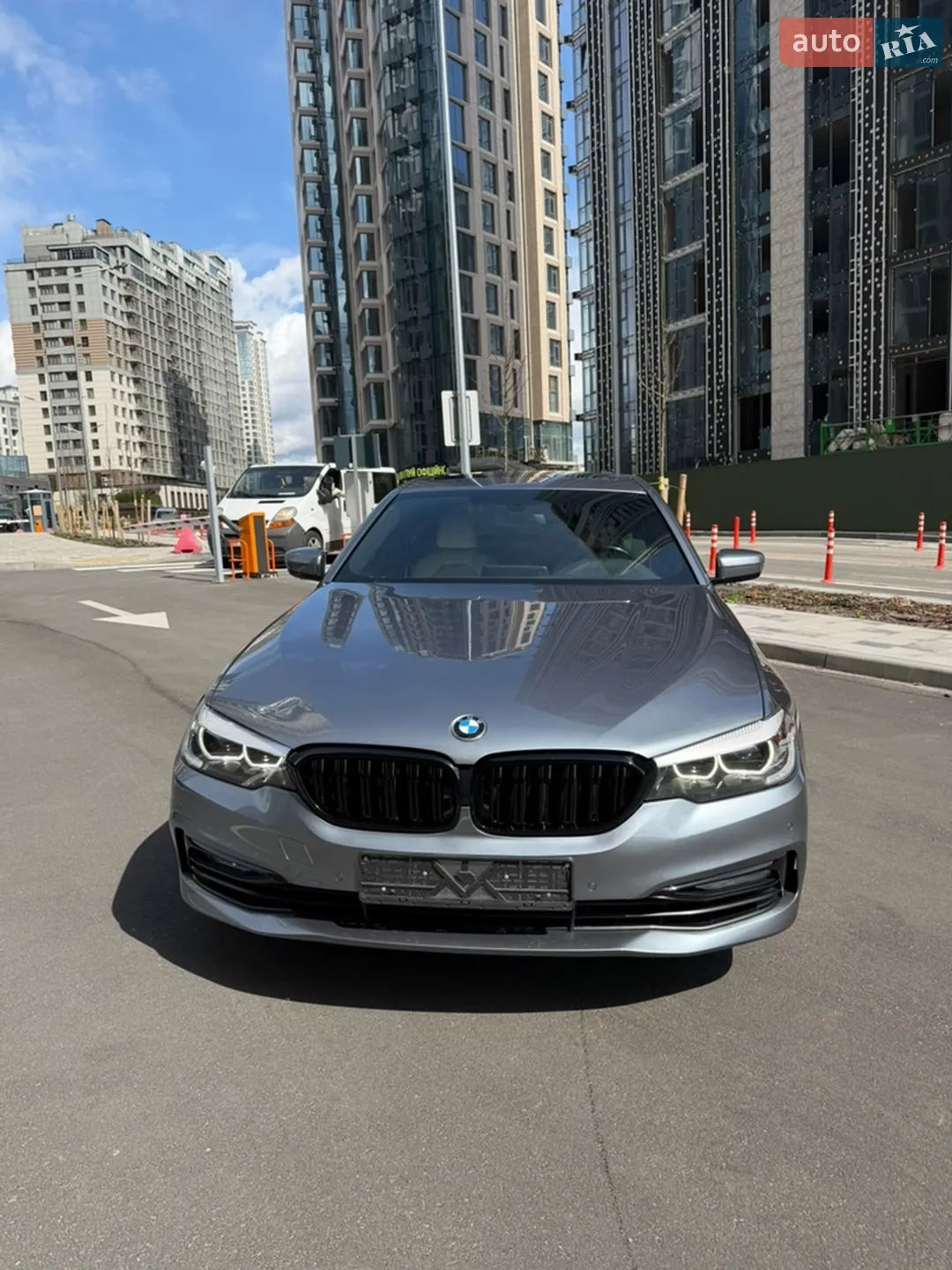 2017 BMW 5er - мініатюра 19