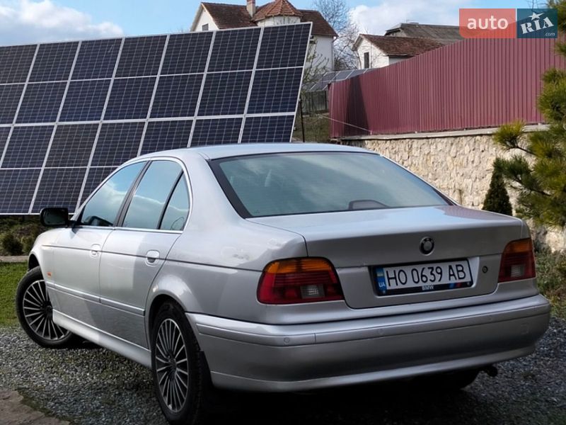 Седан BMW 5 Series 2000 в Тернополі фото 5 Седан BMW 5 Series 2000 в Тернополі