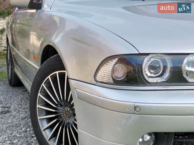 Седан BMW 5 Series 2000 в Тернополі фото 8 Седан BMW 5 Series 2000 в Тернополі