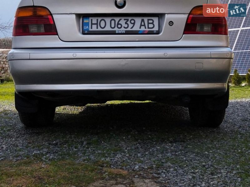 Седан BMW 5 Series 2000 в Тернополі фото 15 Седан BMW 5 Series 2000 в Тернополі