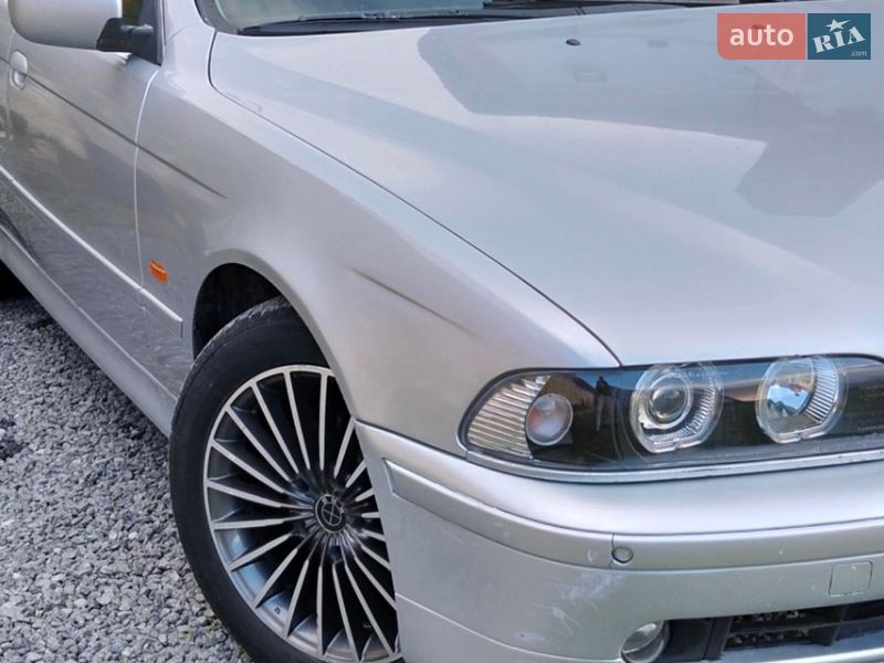 Седан BMW 5 Series 2000 в Тернополі фото 30 Седан BMW 5 Series 2000 в Тернополі