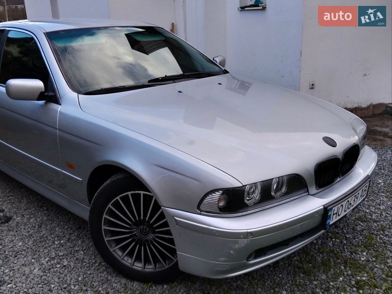 Седан BMW 5 Series 2000 в Тернополі фото 52 Седан BMW 5 Series 2000 в Тернополі