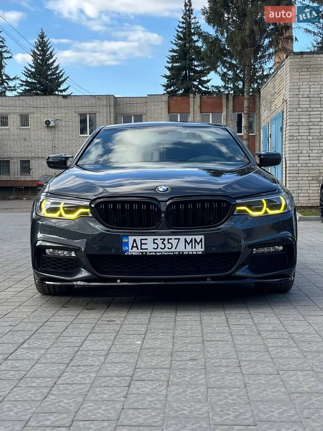 2017 BMW 5er - мініатюра 12