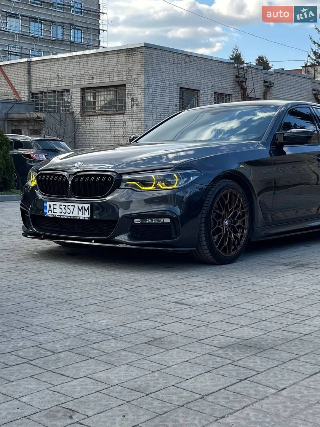 2017 BMW 5er - мініатюра 4