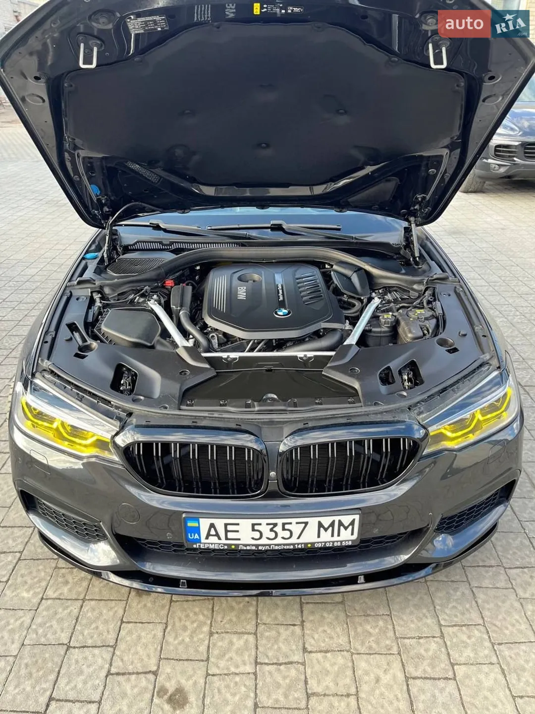 2017 BMW 5er - мініатюра 13
