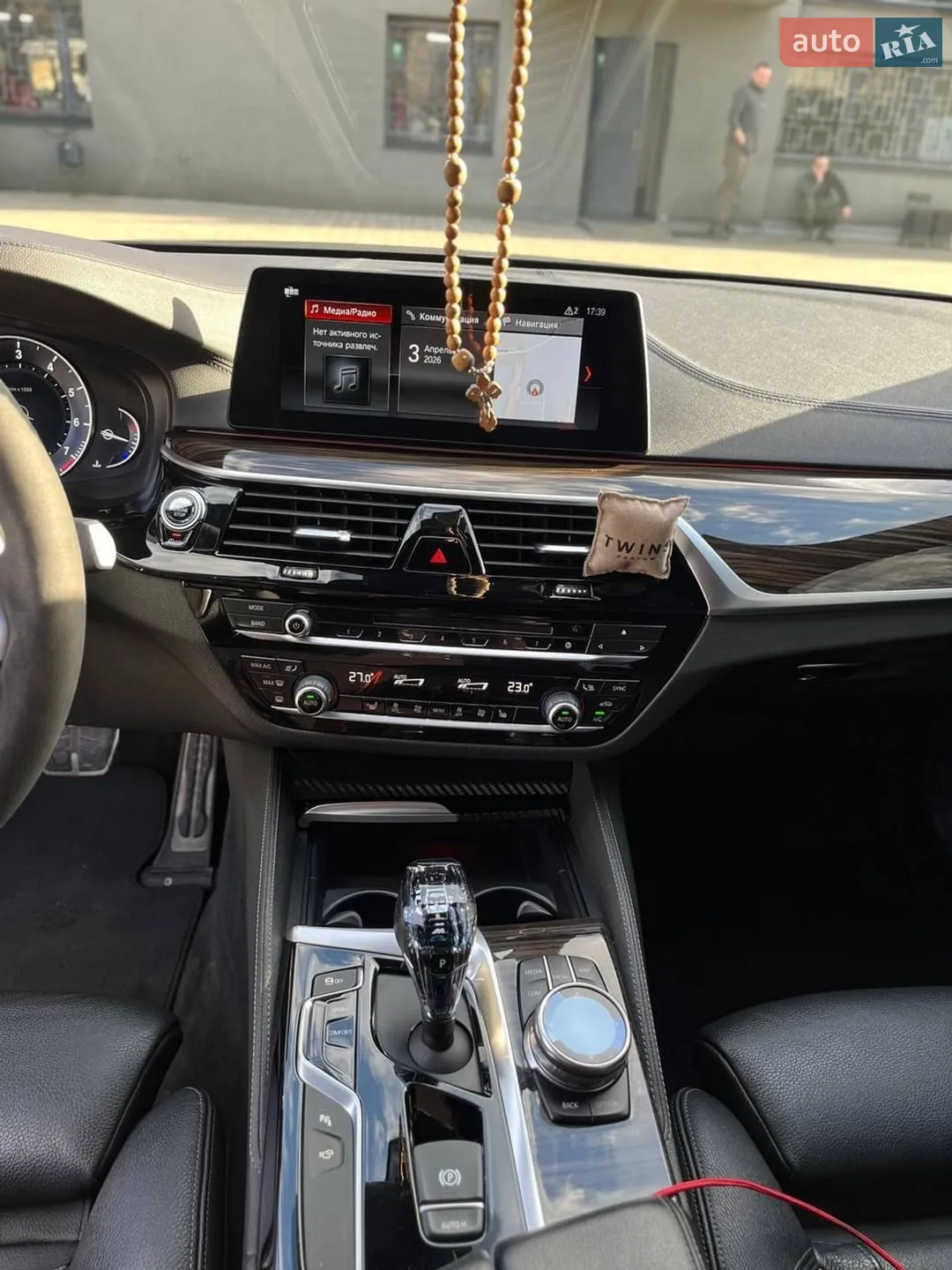 2017 BMW 5er - мініатюра 28