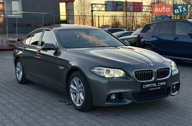 Седан BMW 5 Series 2014 в Луцьку