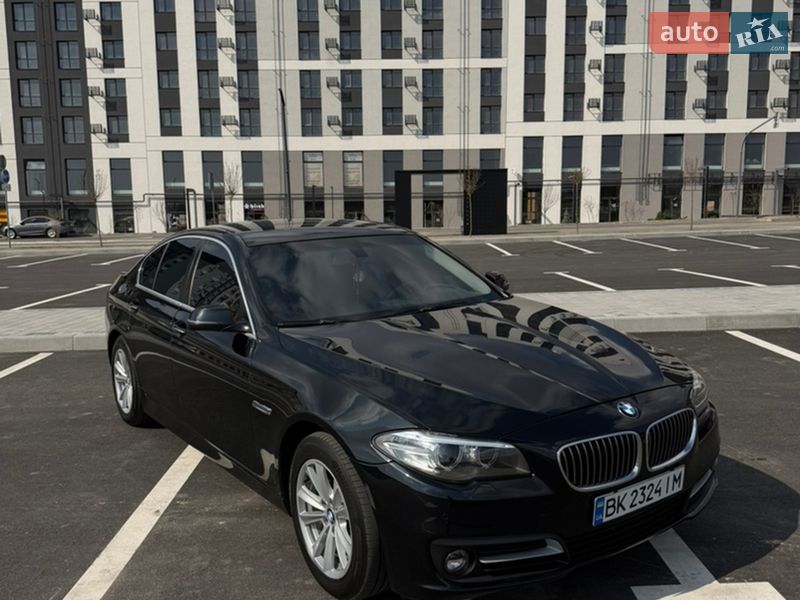 Седан BMW 5 Series 2014 в Рівному