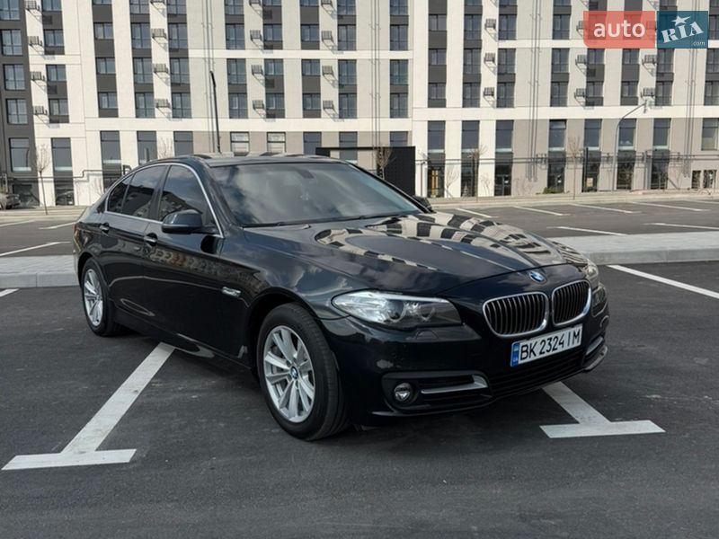 Седан BMW 5 Series 2014 в Рівному